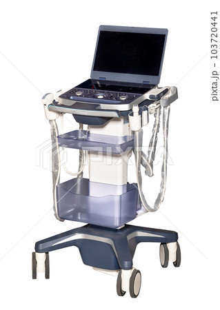 The ultrasound diagnostic system is compatible with a variety of transducers and software packages to acquire, display and analyze ultrasound data. 103720441