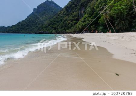 Ang Thong National Marine Park,tropical paradise,Samui District, Suratthani, Thailand 103720768