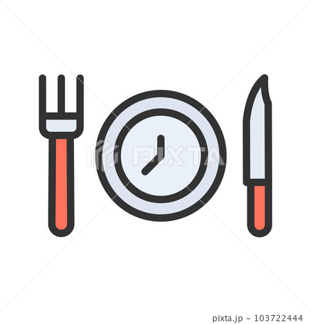 Rest icon vector image. 103722444