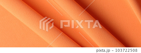 Bright orange silk cotton fabric texture background Bright orange silk cotton fabric texture background 103722508