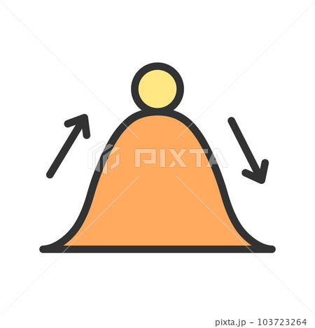 Motion icon vector image.のイラスト素材 [103723264] - PIXTA