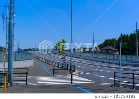 千葉県流山市鰭ヶ崎の風景2023年6月 103724192