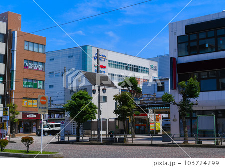 千葉県柏市南柏駅駅前2023年6月 103724299