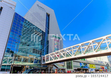 東京 新宿区の都市風景 新宿ミロード 東京 新宿区の都市風景 新宿ミロード 103724417