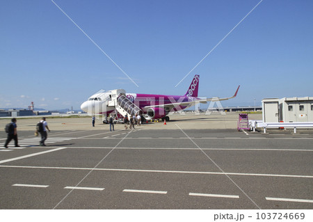 関西国際空港・第2ターミナル/大阪府泉南郡田尻町泉州空港中 関西国際空港・第2ターミナル/大阪府泉南郡田尻町泉州空港中 103724669