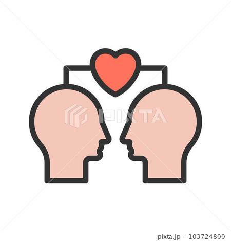 Empathy icon vector image. 103724800