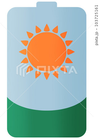 太陽の電池 太陽の電池 103725161