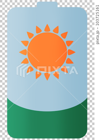 太陽の電池 太陽の電池 103725161