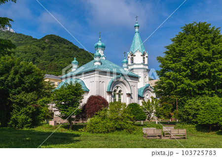 Hakodate Orthodox Church in Hakodate, Hokkaido, Japan 103725783