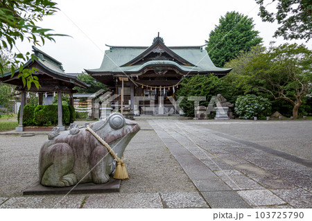 関東三雷神の一つ別雷皇太神社殿【水戸の雷神様】 関東三雷神の一つ別雷皇太神社殿【水戸の雷神様】 103725790