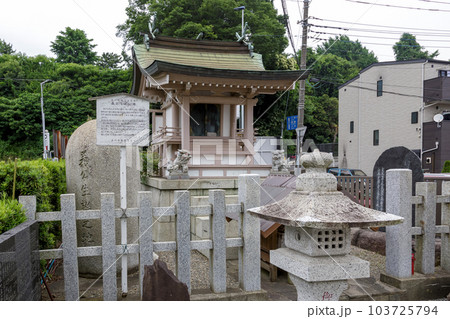 水戸の象徴である徳川光圀の生誕を記念した水戸黄門神社 103725794