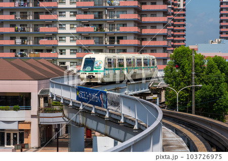 千葉県佐倉市のユーカリが丘線の車両 千葉県佐倉市のユーカリが丘線の車両 103726975