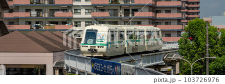 千葉県佐倉市のユーカリが丘線の車両 103726976