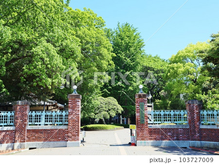 東京藝術大学正門 東京藝術大学正門 103727009