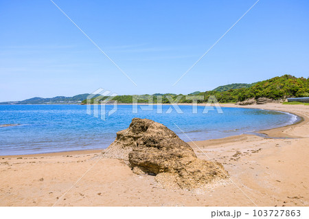 目津海岸　和歌山県みなべ町 103727863