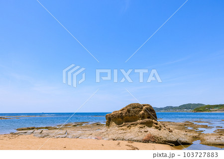 目津海岸　和歌山県みなべ町 103727883