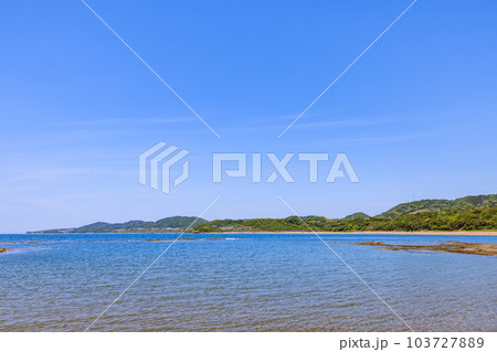 目津海岸 和歌山県みなべ町 目津海岸 和歌山県みなべ町 103727889