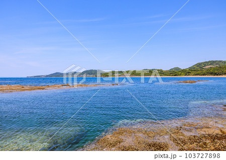 目津海岸 和歌山県みなべ町 目津海岸 和歌山県みなべ町 103727898