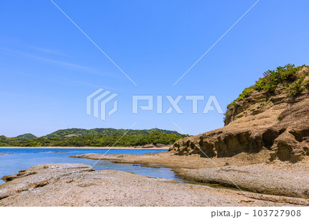 目津海岸　和歌山県みなべ町 103727908