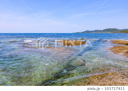 目津海岸　和歌山県みなべ町 103727911