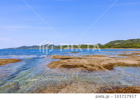 目津海岸 和歌山県みなべ町 目津海岸 和歌山県みなべ町 103727917