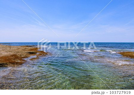 目津海岸 和歌山県みなべ町 目津海岸 和歌山県みなべ町 103727919