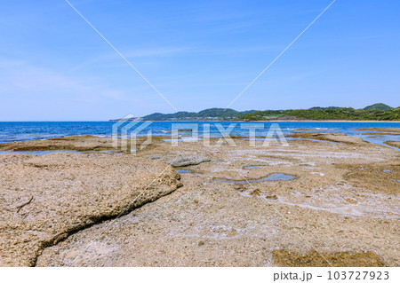 目津海岸 和歌山県みなべ町 目津海岸 和歌山県みなべ町 103727923