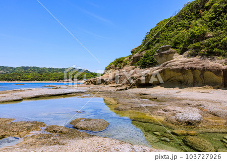 目津海岸 和歌山県みなべ町 目津海岸 和歌山県みなべ町 103727926