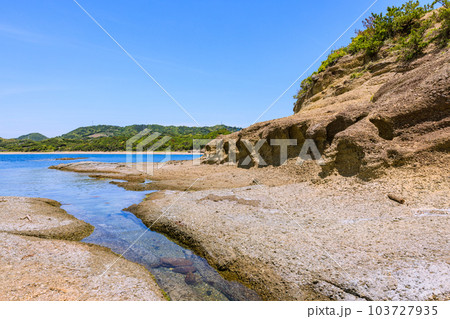 目津海岸 和歌山県みなべ町 目津海岸 和歌山県みなべ町 103727935