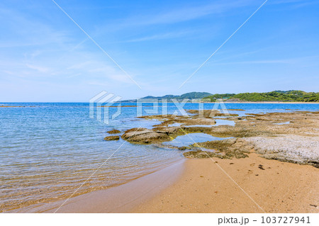 目津海岸 和歌山県みなべ町 目津海岸 和歌山県みなべ町 103727941