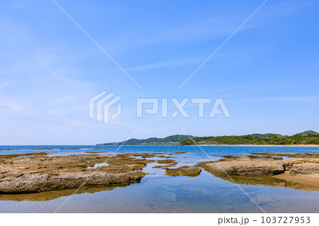 目津海岸 和歌山県みなべ町 目津海岸 和歌山県みなべ町 103727953