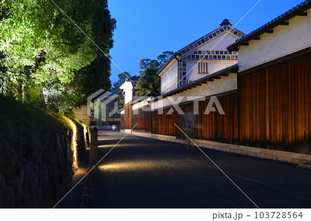 倉敷 美観地区 風景 no.2 倉敷 美観地区 風景 no.2 103728564