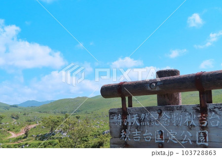 【山口県】秋吉台国定公園 103728863