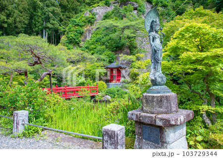 大谷寺　境内　弁天堂　宇都宮市 103729344