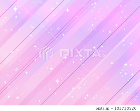 グラデーション ピンク色 紫色 女性 背景素材 バックグラウンド 背景画像 ポップ キラキラ 輝き 103730520