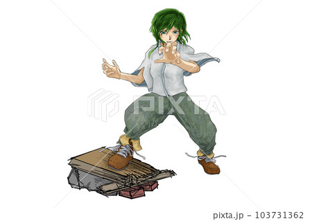 つかんだ 103731362