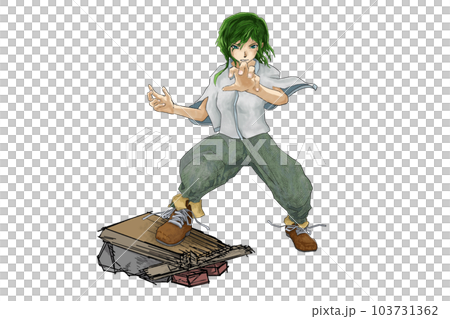 つかんだ 103731362