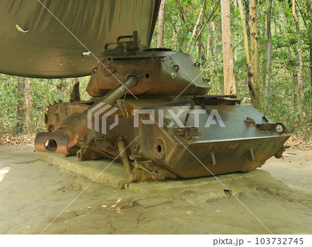 べトナム クチトンネル 戦車 べトナム クチトンネル 戦車 103732745