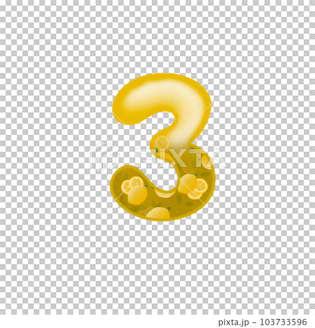 Number set element. Illutration. Number set element. Illutration. 103733596