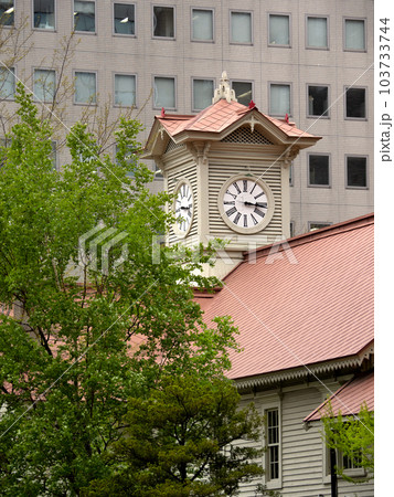 札幌市時計台 北海道 札幌市時計台 北海道 103733744