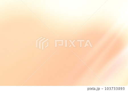 淡いオレンジ・うす赤色のヌーディカラー背景　ライン　 103733893