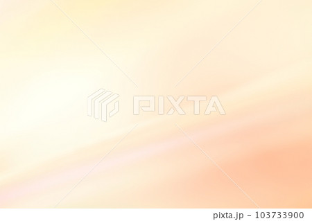 淡いオレンジ・うす赤色のヌーディカラー背景　ライン　 103733900