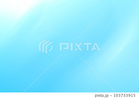 青色系シンプルな背景　ゆるやかなライン　グラデーション 103733915
