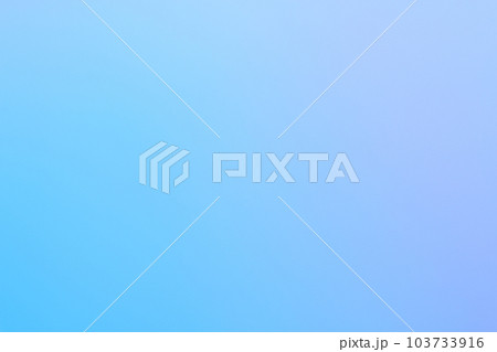 青色系のシンプルな背景　グラデーション　テクスチャ 103733916