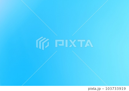 青色系のシンプルな背景　グラデーション　テクスチャ 103733919