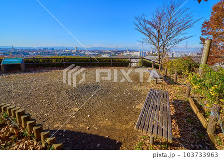 東京都多摩市永山の防人見返りの峠(多摩丘陵パノラマの丘) 東京都多摩市永山の防人見返りの峠(多摩丘陵パノラマの丘) 103733963