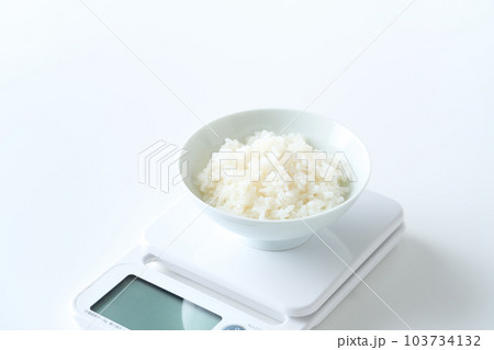 ご飯の量 100g ご飯の量 100g 103734132