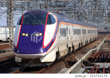 山形新幹線つばさ号（E3系2000番台：7両編成） 103734179