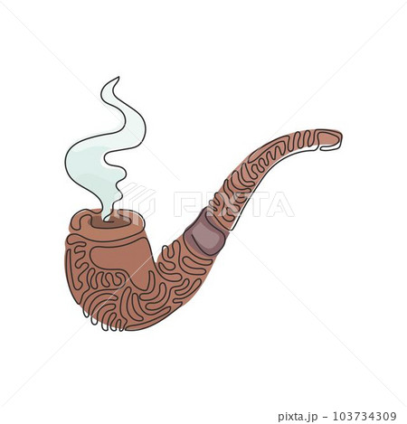 weed pipe drawing