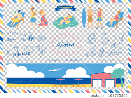 People who enjoy the tropical country 103735293